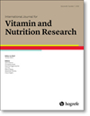INTERNATIONAL JOURNAL FOR VITAMIN AND NUTRITION RESEARCH杂志封面